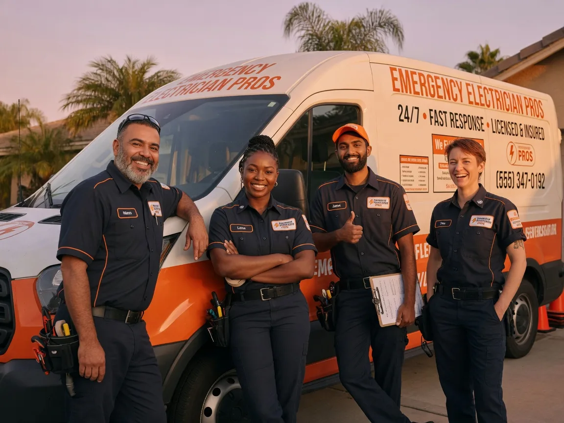 Emergency Electrician company in Mendota, CA